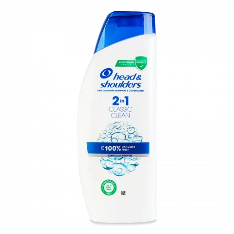 Шампунь H and S 625 мл 2в1 Основний догляд