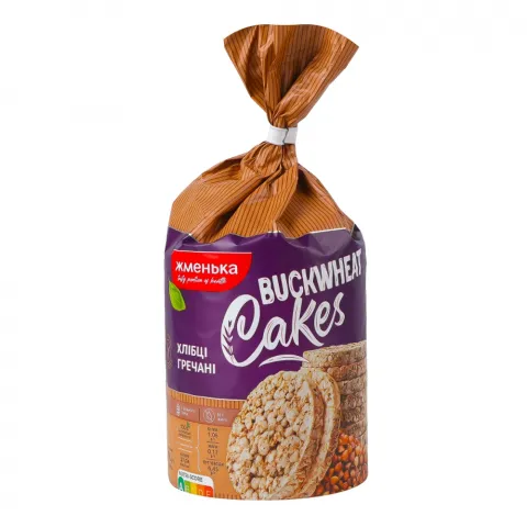 Хлібці Жменька 100 г гречані