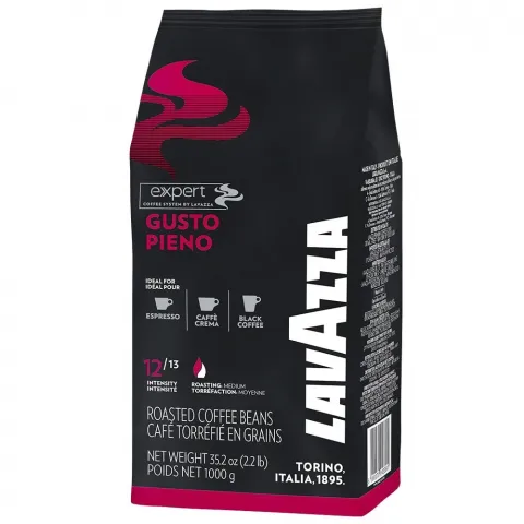 Кава Lavazza Expert Gusto Pieno 1кг зерн Італія)