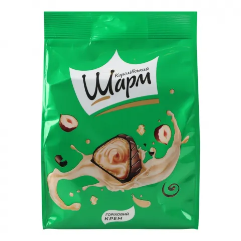 Цукерки АВК Шарм Королівський 113 г пак. Горіховий