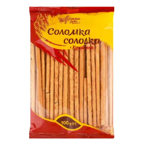 Соломка Українська Зірка 100 г Хрумтик солодка
