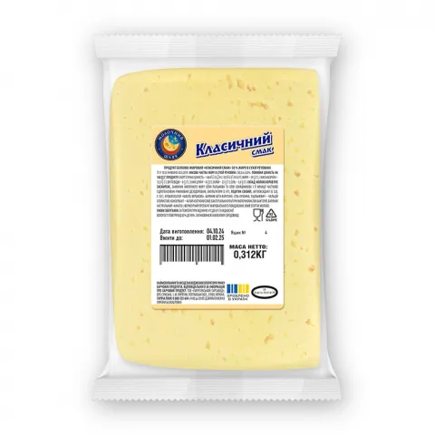 СП Молочний шлях Класичний смак фас. ваг.