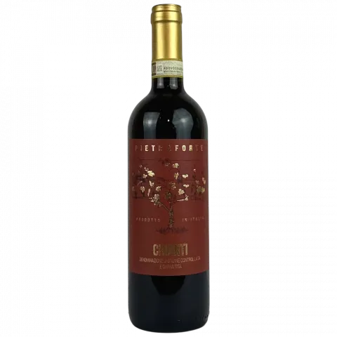 Вино Pietraforte Chianti 0,75л сухе черв. 12 Італія