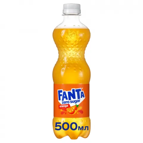 Вода Фанта 0,5 л Апельсин б/цукру