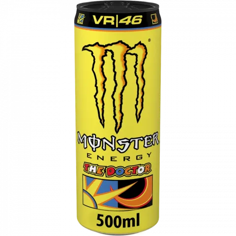 Напій б/алк. Monster Energy 0,5 л з/б Doctor