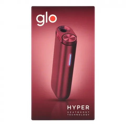 Пристрій д/нагрівання тютюну Glo Hyper Red