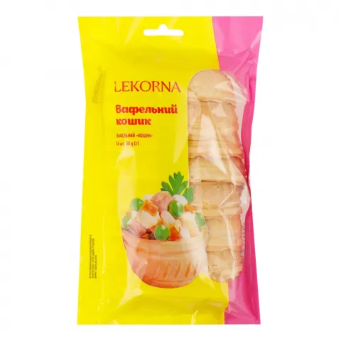 Тарталетки ПанКрошка 38 г Кошик