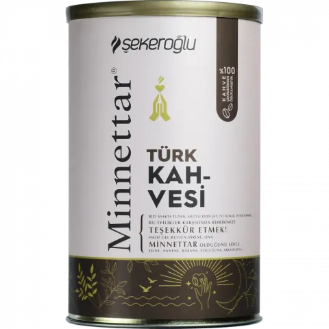 Кава MINNETTAR 250 г з/б Турецька мел. (Туреччина) И179