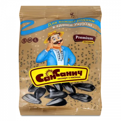 Насіння соняш. Сан Санич 100/110 г пак. Преміум
