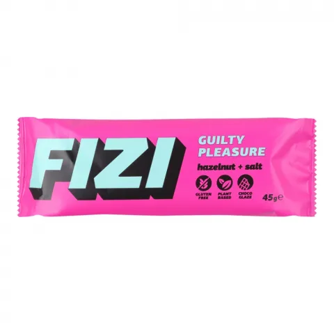 Батончик Fizi 45 г Hazelnut-himalayan salt  у шок. глазурі