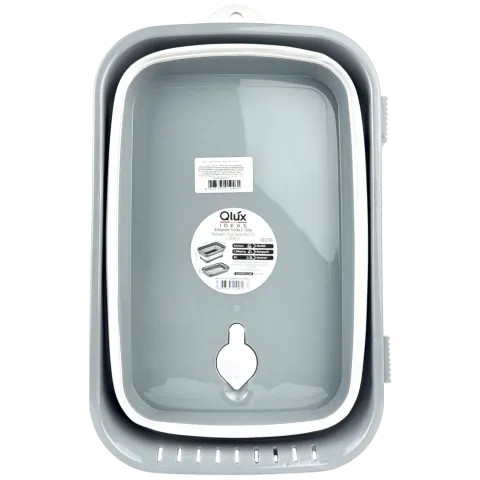 Миска склад.з пробкою 7л Qlux пласт.L-00946-2 И461(Тур)