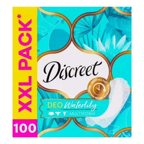 Прокладки щоден. Discreet 100 шт. део Водяна лілія