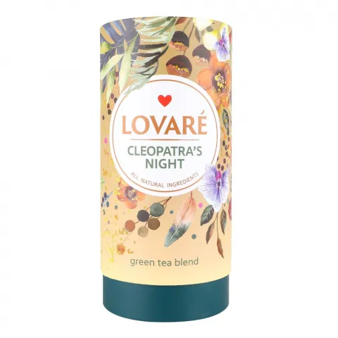 Чай Lovare 80 г Ніч Клеопатри
