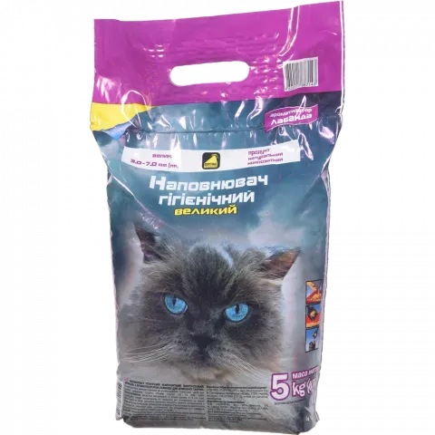 Наповнювач Секретні Технології 5 кг Великий з аромат. (3,0-7,0)