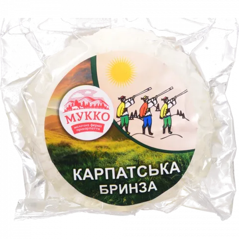 Сир Мукко Карпатська бринза ваг. 48,3