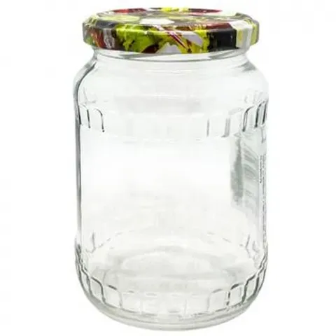 Банка д/кухні скл. зі стал. кришкою 0,72 л Florina 3K4561 И974