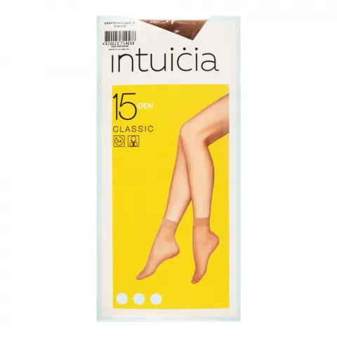 Шкарпетки жін. Інтуїція Classic 15 2 пари Vizone