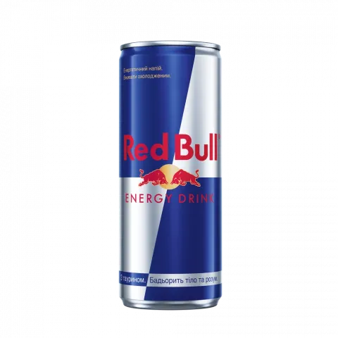 Напій б/алк. Red Bull 0,25 л з/б