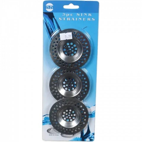 Набір сіток для стоку 3 шт., 7,2 см арт. HT028 И770