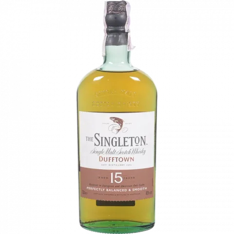 Віскі Сінглтон оф Даффтаун 0,7 л 15 років 40