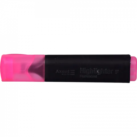 Маркер Highlighter 1-5 мм клиноп. рожевий D2501-10
