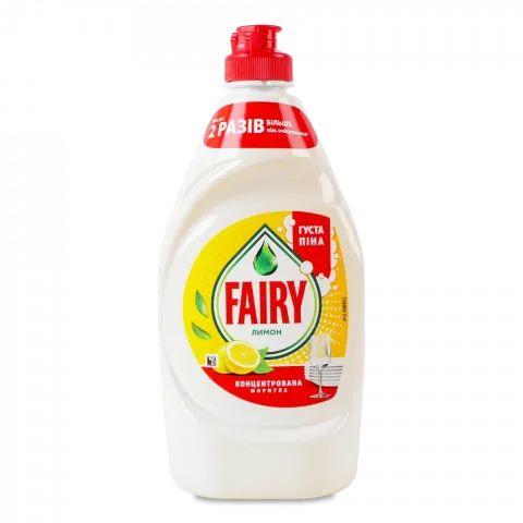 Засіб д/посуду FAIRY OXI 450/500 мл Лимон