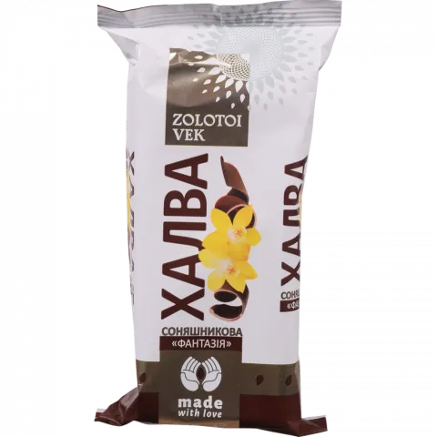 Халва Zolotoi Vek 270 г Фантазія