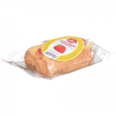 ОК Слойка 70 г з полуницею