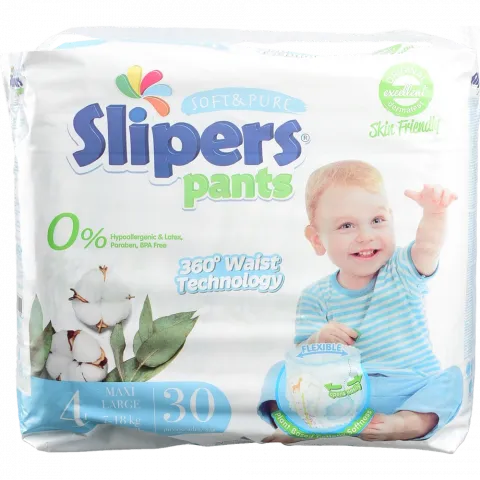 Підг.-трусики Slipers EP-204 4 Maxi 30 шт. (7-18 кг) И202 (Туреччина)