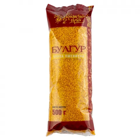 Крупа Українська Зірка 500 г Булгур