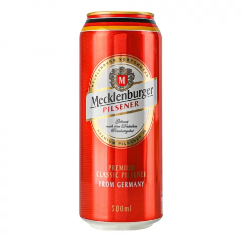Пиво Mecklenburger 0,5 л з/б Pilsener світле