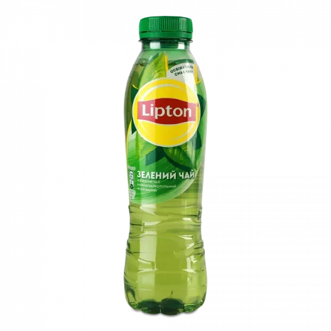 Чай Ліптон 0,5 л зелений