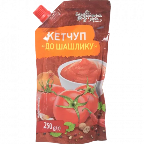 Кетчуп Українська зірка 250 г д/пак. до шашлику