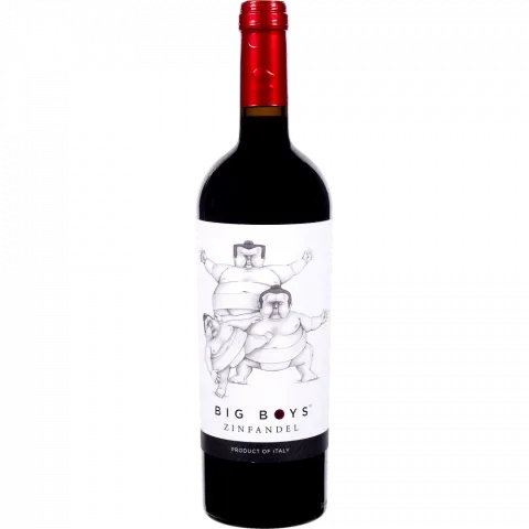 Вино Маре Магнум Зінфандель Біг Бойз 0,75 л сух. червон.