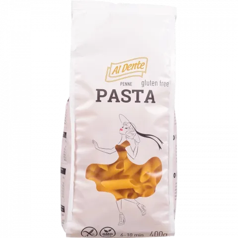 Макарони AL DENTE 400 г Пенне б/глютену (Угорщина)