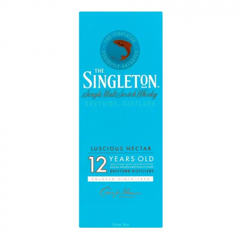 Віскі Сінглтон оф Даффтаун 0,7 л 12 років 40