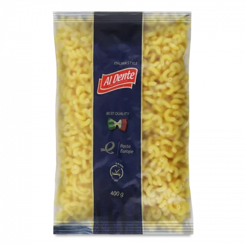 Макарони Al Dente 400 г Челентані /542 (Польща)
