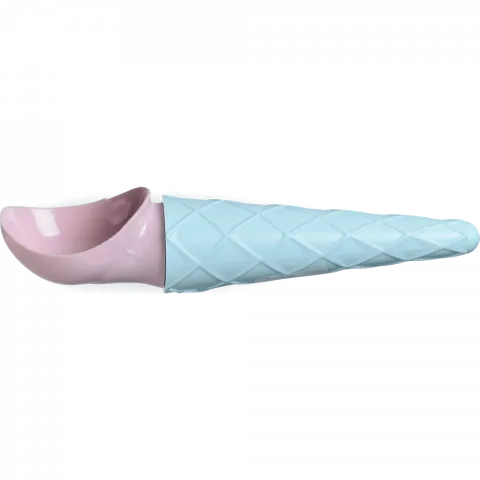 Ложка д/морозива Qlux пласт. L-00613 И132 (Туреччина)