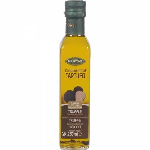 Олія оливкова MANTOVA 0,25 л Трюфель скл. (Італія)