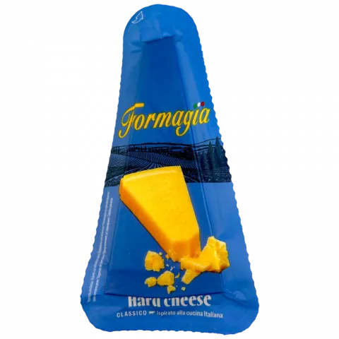 Сир твердий FORMAGIA порційні шматки 180г (Ірландія)