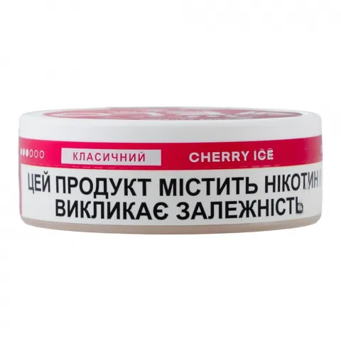 Нікотинові подушечки Velo Cherry Ice Класичний