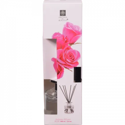 Аромадифузор 100 мл 6 пал. Квіти в ас. 462100810 БИ928 (КІН)