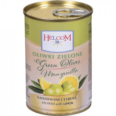 Оливки Helcom 280 г Лимон (Іспанія)