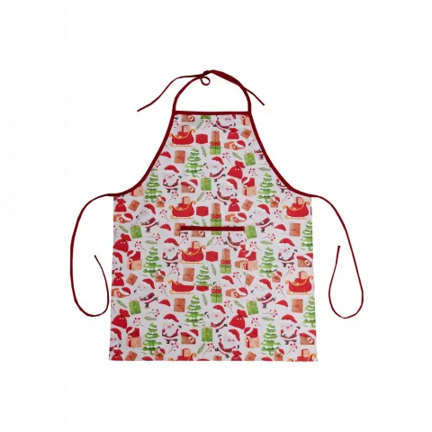 Фартух Прованс Санта на білому