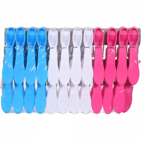 Набір прищіпок 24 шт арт16540-JC-4 И641