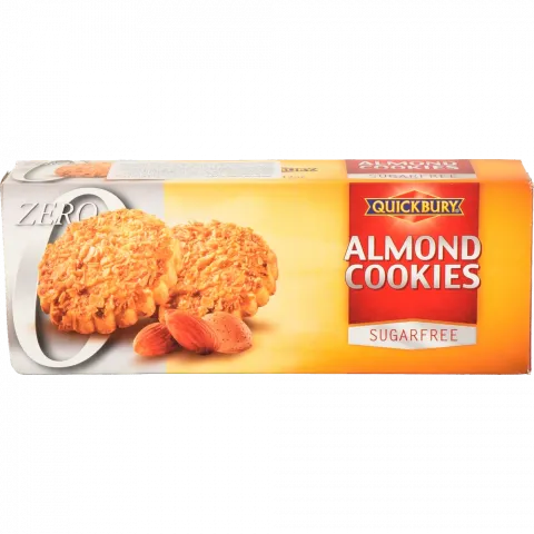 Печ Квікбері 130 г Мигдальне б/цукру (Німеччина)