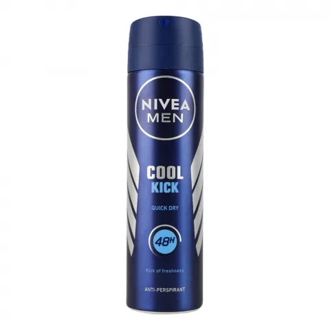 Дезодор Nivea 150 мл спрей Aqua Cool чол. 82883