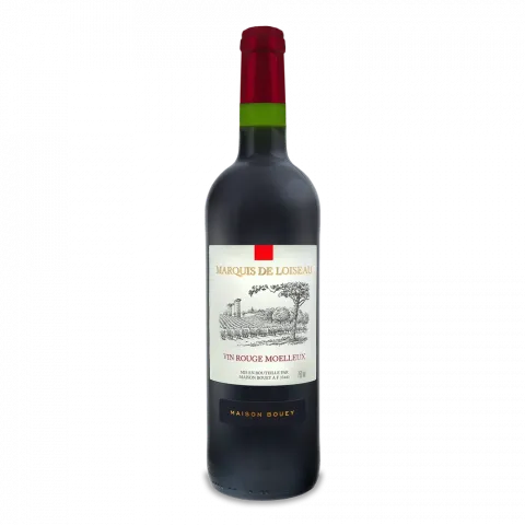 Вино MARQUIS DE LOISEAU 0,75л черв.н/сол.10 Франція