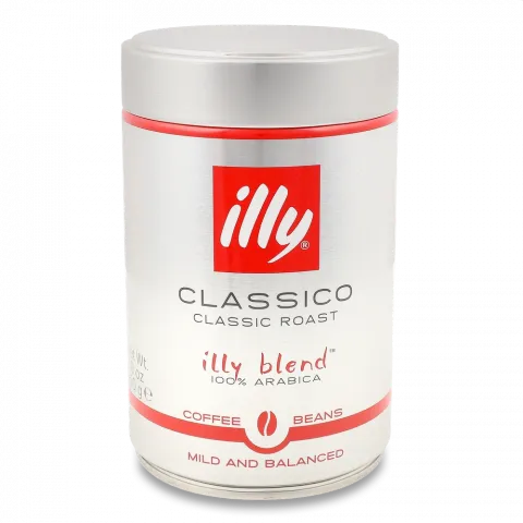 Кава Іллі 250 г норм. обсмаж. зерн.