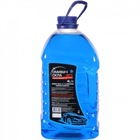 Омивач д/скла -22С морс. свіжість 4 л